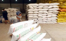 Công bố quyết định thanh tra công tác xuất khẩu gạo