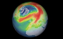 Lỗ thủng ozone lớn nhất Bắc Cực đã được vá