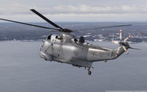 Trực thăng quân sự Canada mất tích ngoài khơi Hi Lạp