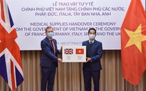 Việt Nam tặng hàng hỗ trợ phòng chống dịch COVID-19 cho các nước châu Âu
