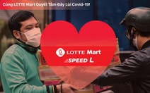 Lotte Mart Việt Nam chung tay phòng chống dịch COVID-19