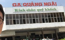 Từ TP.HCM ra Đà Nẵng: Xuống ga Quảng Ngãi để né cách ly nhưng vẫn bị lộ