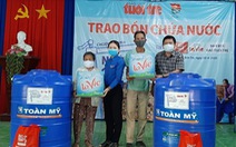 La Vie và Nestlé Việt Nam chung tay giảm thiệt hại từ hạn mặn