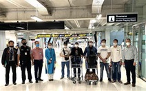 7 người Việt Nam bị kẹt tại sân bay Thái Lan về nước trên máy bay chở hàng