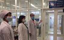 Bệnh viện Đa khoa trung tâm An Giang được xét nghiệm SARS-CoV-2