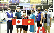Việt Nam đưa gần 300 công dân tại Canada về nước