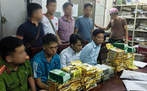 Bắt vụ vận chuyển 20 bánh heroin, 24kg ma túy đá