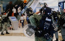 Cảnh sát Hong Kong bắt 230 người biểu tình giữa dịch COVID-19