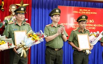 Công an Bình Dương, Bình Thuận: điều chuyển hàng loạt lãnh đạo phòng