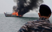 Việt Nam đề nghị Indonesia tìm kiếm, điều tra vụ 4 ngư dân tàu cá Bình Định mất tích