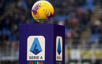 Serie A thi đấu trở lại vào ngày 13-6