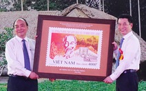 Phát hành bộ tem đặc biệt kỷ niệm 130 năm ngày sinh Bác Hồ