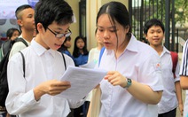 Hà Nội chốt thi tuyển sinh lớp 10 vào ngày 17 và 18-7