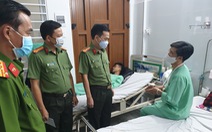 Đề xuất khen thưởng 5 cá nhân, 1 tập thể tham gia chữa cháy ở KCX Tân Thuận