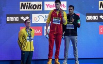 Kình ngư Sun Yang bị chính CĐV Trung Quốc chỉ trích vì phá mẫu thử doping