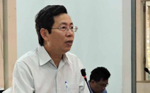 Bị tuyên phạt 9 tháng tù vẫn giữ chức phó chủ tịch TP Nha Trang?