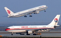 Mỹ yêu cầu 4 hãng hàng không Trung Quốc nộp lịch bay