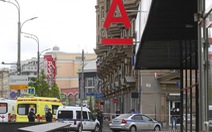 Bắt giữ 6 con tin ở Moscow, dọa nổ tung tòa nhà ngân hàng