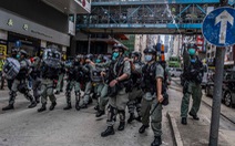 Cảnh sát Hong Kong: 'Không tha thứ những kẻ bạo loạn'