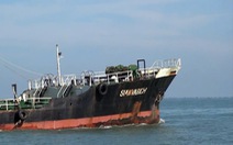 Cảnh sát biển bắt 'tàu ma' chở nhiều dầu lậu vào biển Việt Nam