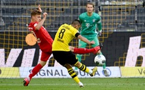 'Siêu phẩm' lốp bóng của Kimmich giúp Bayern Munich đánh bại Dortmund