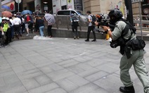 Biểu tình ở trung tâm Hong Kong, 180 người bị bắt