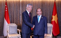 Thủ tướng Singapore Lý Hiển Long cảm ơn Việt Nam đã 'hào phóng tặng vật tư y tế'