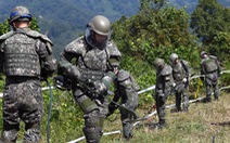 Hàn Quốc, Triều Tiên nổ súng qua lại gần chốt an ninh trong khu DMZ