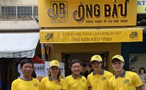 Cựu "Quả bóng vàng nữ Việt Nam" Kiều Trinh mở quán cà phê