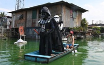 Các nhân vật Star Wars bỗng xuất hiện giúp Philippines chống virus corona