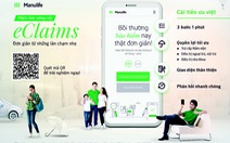 Manulife mở rộng yêu cầu nộp quyền lợi bảo hiểm bằng eClaims