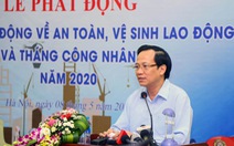 Tai nạn lao động giảm nhưng năm 2019 vẫn có hơn 900 người chết