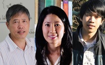 Ba nhà khoa học được trao giải thưởng Tạ Quang Bửu năm 2020