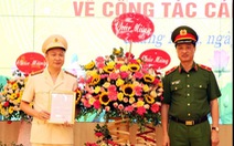Quảng Ninh có tân giám đốc Công an tỉnh