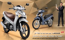 Honda Future FI 125cc phiên bản mới có mặt trên thị trường