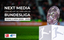 Next Media hợp tác toàn diện với Giải vô địch Đức trong 5 năm