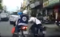 Bắt nghi phạm ‘trộm xe của cướp’ ở trung tâm Sài Gòn