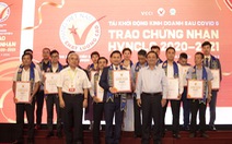Sao Việt Nam nhận danh hiệu Hàng Việt Nam chất lượng cao năm 2020