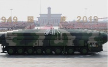 Mỹ cảnh báo Trung Quốc không được có thêm 'trường thành bí mật' về vũ khí hạt nhân