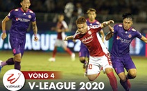 Kết quả và bảng xếp hạng V-League: Sài Gòn lên đỉnh bảng, Hà Nội và CLB TP.HCM ngoài tốp 4