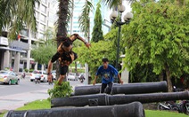 Khỏe ra, đẹp lên, xả stress ào ào với parkour