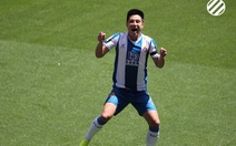 Sao Trung Quốc Wu Lei tỏa sáng giúp Espanyol giành 3 điểm quý giá