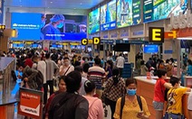 Hàng trăm chuyến bay bị ảnh hưởng do Tân Sơn Nhất đóng đường băng