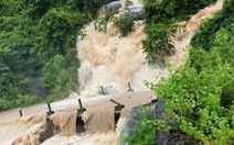Bão tan, Bắc Bộ - Bắc Trung Bộ đề phòng mưa lớn gây lũ quét, lở đất