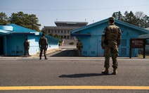 Triều Tiên tuyên bố 'sẵn sàng hành động', định đưa quân vào khu phi quân sự liên Triều