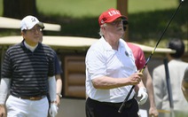 Sân golf của ông Trump xin hoãn tiền thuê đất