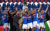 Đá bại Juventus trên chấm luân lưu, Napoli vô địch Coppa Italia 2020