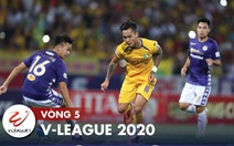 Kết quả và bảng xếp hạng V-League ngày 18-6: Sông Lam Nghệ An, Sài Gòn tiếp tục bất bại