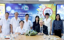 Bệnh viện Ung bướu TP.HCM hợp tác cùng Công ty Sanofi-Aventis Việt Nam