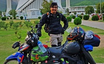 Chàng trai Việt đi xe máy vòng quanh thế giới: Học được muôn ngàn bài học ý nghĩa